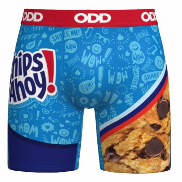 Chips Ahoy Boxer Shorts Underwear Briefs - New Fast Shipping - Picture 1 of 4